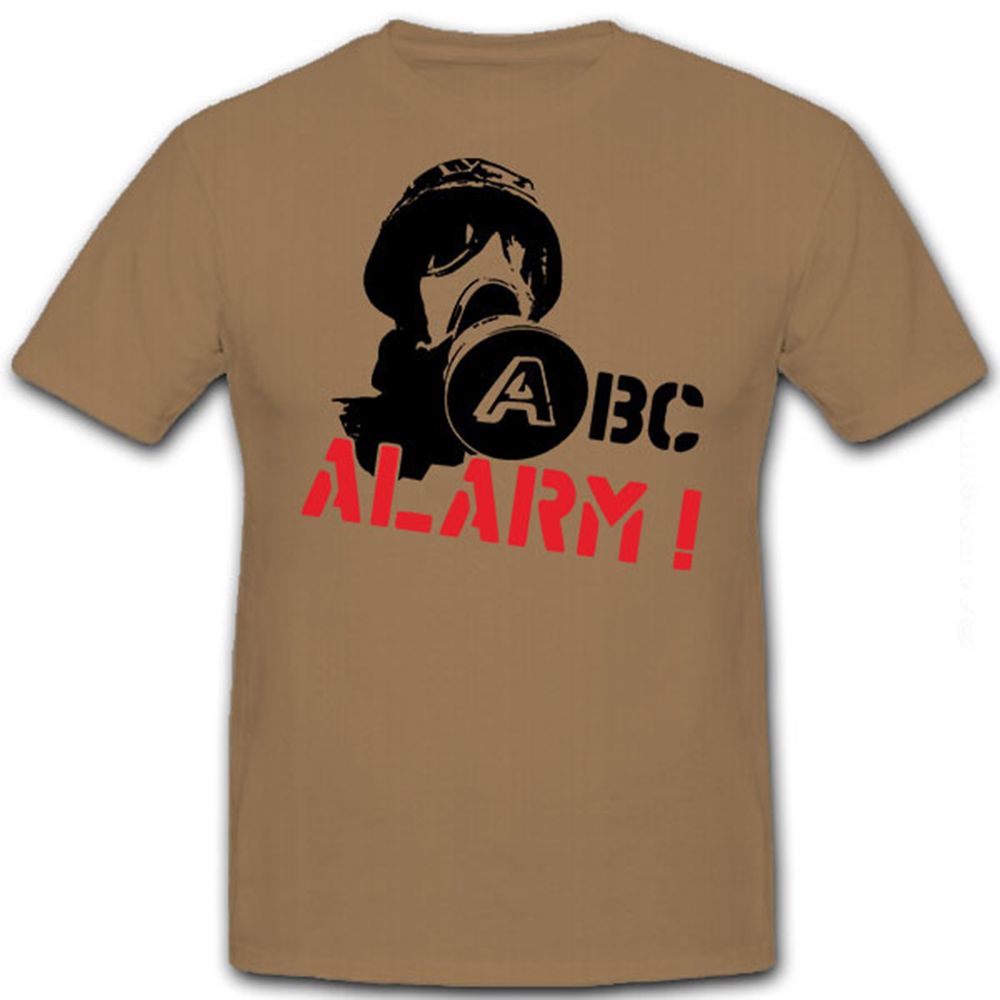 ABC Alarm - Bundeswehr Bw Ausbilder Grundausbildung - T Shirt #8617