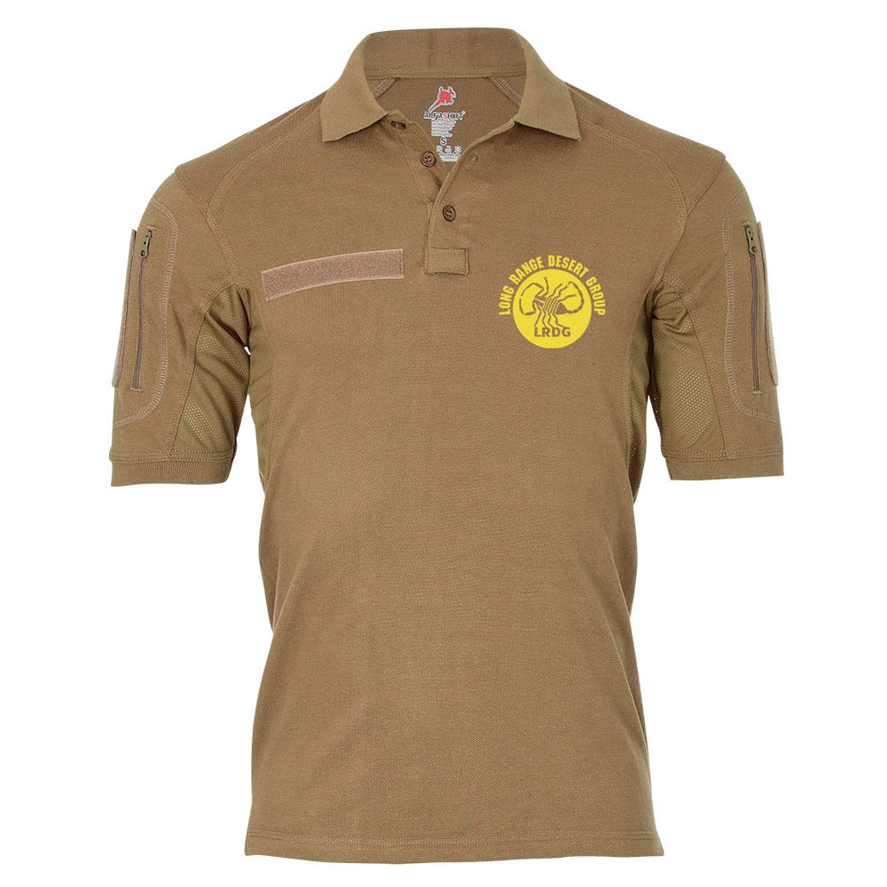 Tactical Polo Long Range Desert Group LRDG Off Road 4x4 Geländewagen #23675