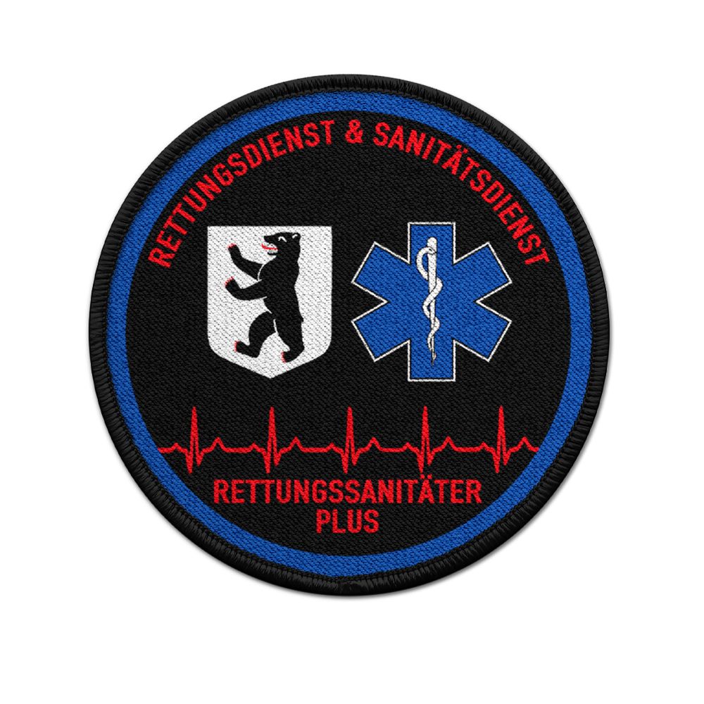 Patch Ambulance Service Berlin Paramedic Ambulance Ambulance Emergency Doctor #42288