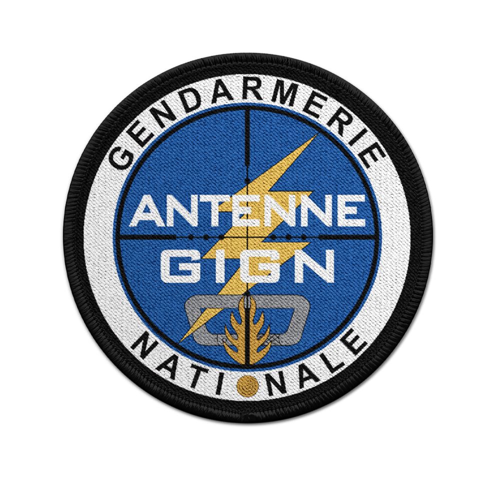 AGIGN Antenne Groupe d'intervention de la Gendarmerie nationale #35147