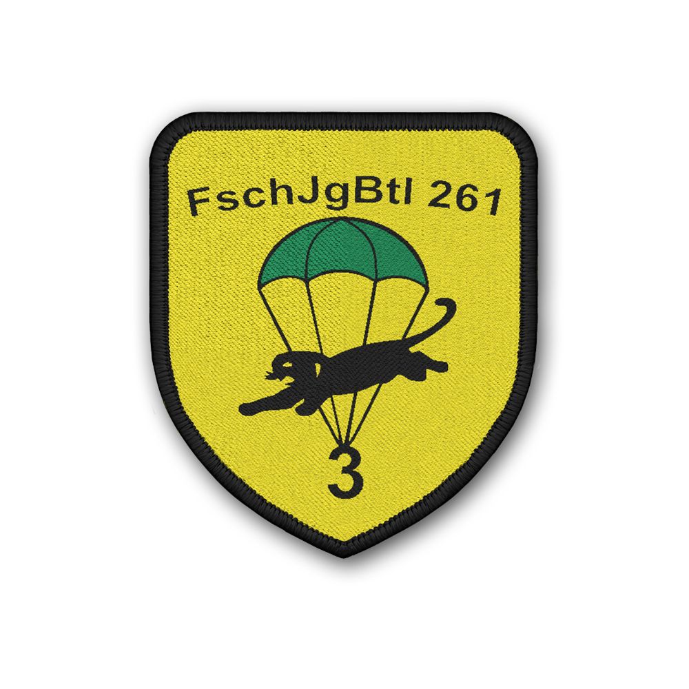 Patch 3 FschJgBtl 261 Fallschirmjäger Bataillon Kompanie Bundeswehr  #25154