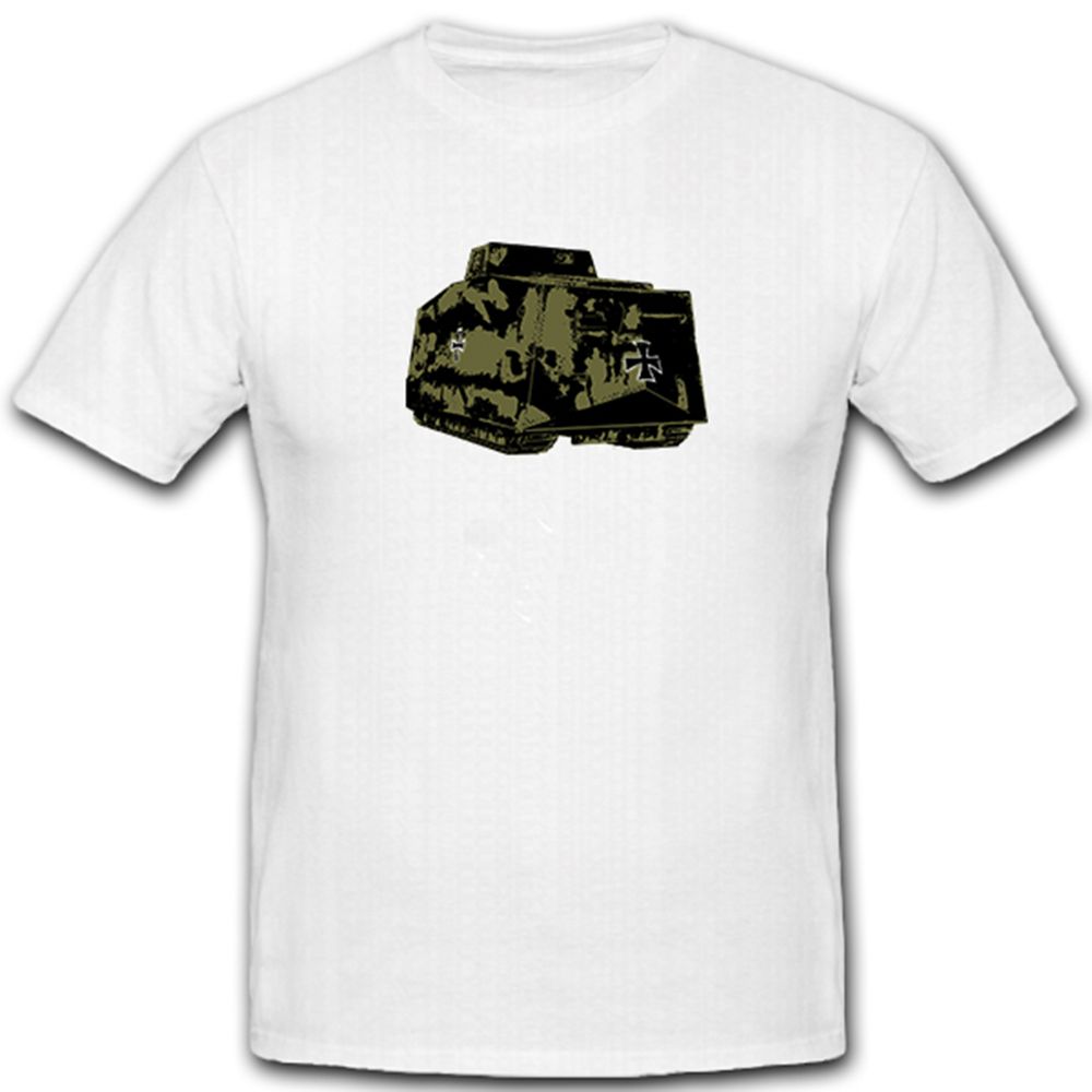 A7V Panzer Panzerkampfwagen Panzerfahrzeug Sturmpanzerwagen WK 1 T Shirt #5539