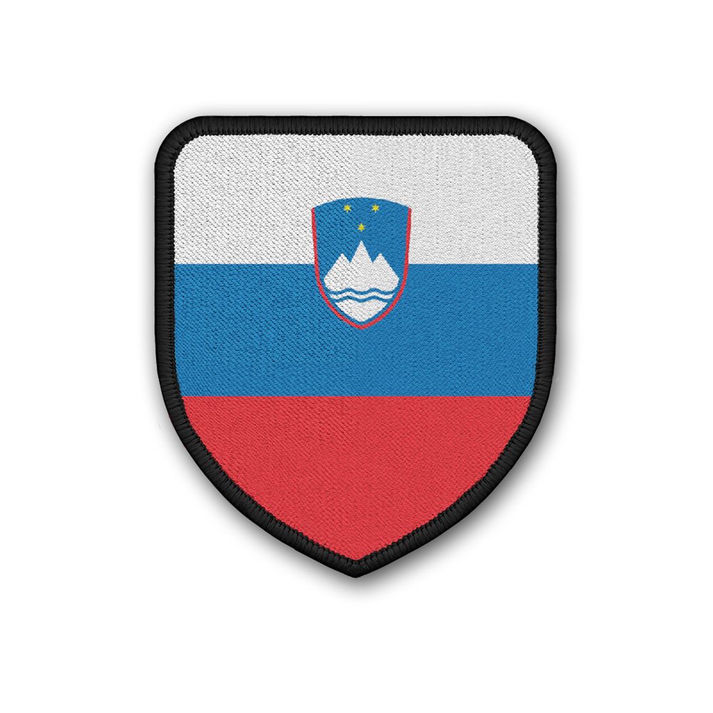 Patch Landeswappen Slowenien Ljubljana Miro Cerar Wappen Fahne Aufnäher #21969