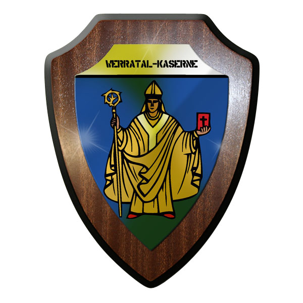 Wappenschild / Wandschild -Werratal Kaserne Bad Salzungen PzGrenBtl 391 #9862