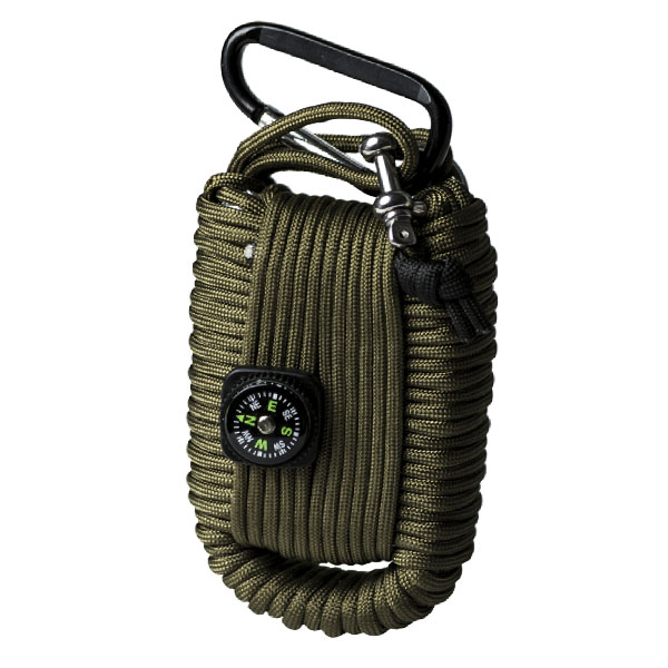 SURVIVAL KIT Typ - Bear PARACORD Überleben-Set Notfall Prepper Kompass Angel