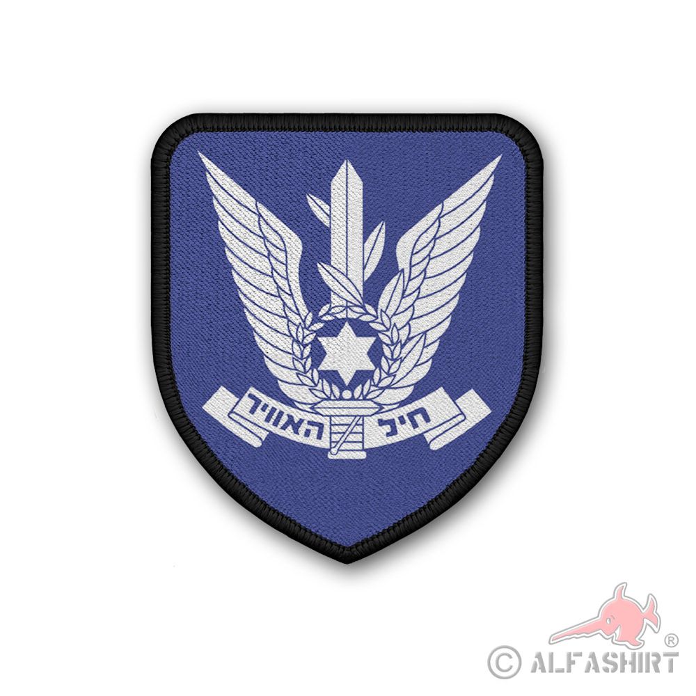 Patch Israeli Air Force Israel Badge Air Force Emblem Space Arm #43548