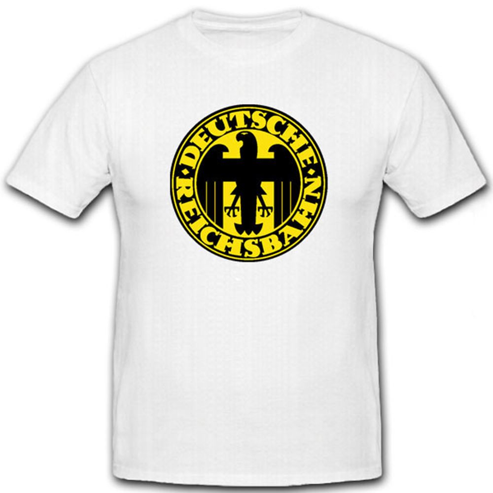 Eisenbahn Lokomotive DDR Wagon Adler Wappen Logo - T Shirt #7236