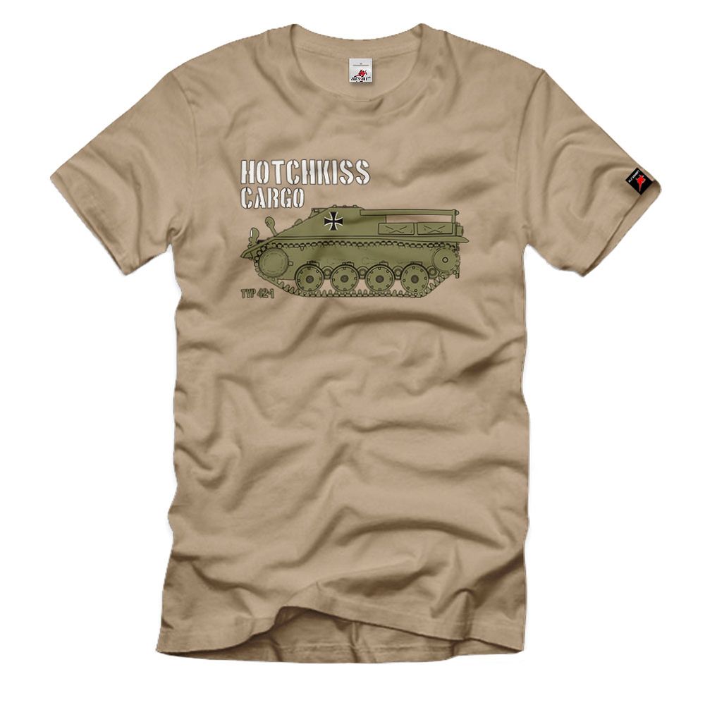 Hotchkiss Cargo Typ 42-1 Panzer Bundeswehr Transportpanzer BW T-Shirt#33078