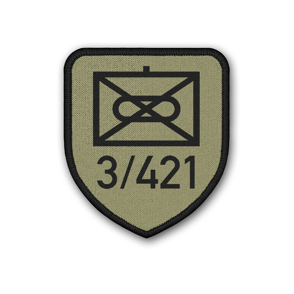 Patch 3 Kompanie PzGrenBtl 421 Panzergrenadier-Bataillon Bundeswehr #30774