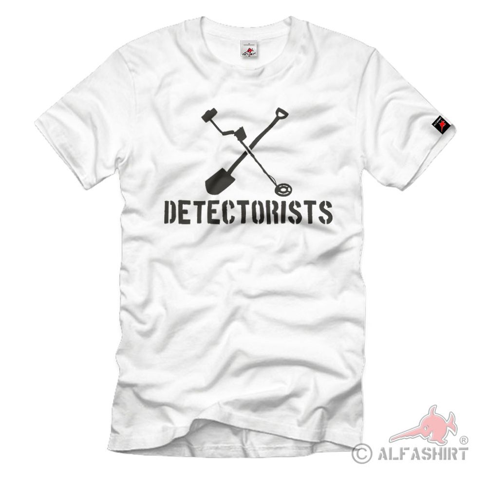 Sondengänger Metal Detektor Ausgrabung WK Geschichte  - T Shirt #2838
