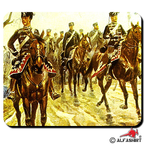 Preußische Husaren Leichte Kavallerie Preußen Schlesische Kriege Mauspad #16203