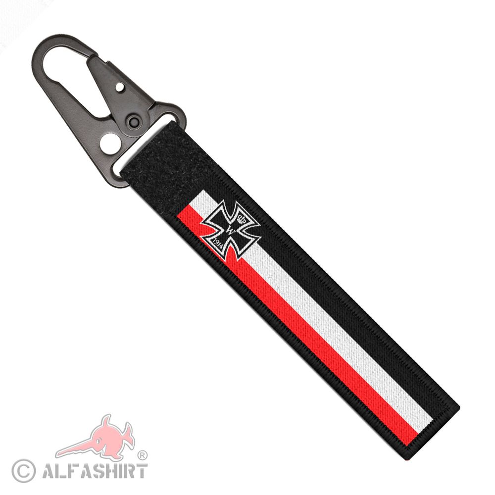 Tactical Schlüsselanhänger Preußen Königreich Friedrich Flagge #41014