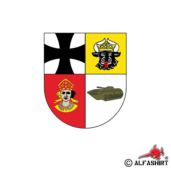 Sticker PzGrenBtl 401 PzBtl 403 Panzergrenadierbataillon 6x7cm A1658