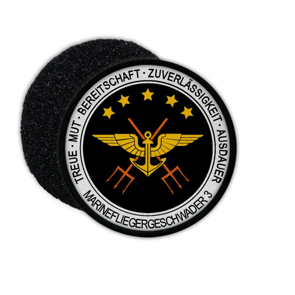 Patch MFG 3 GZ Marinefliegergeschwader 3 Graf Zeppelin Geschwader 9cm#34017