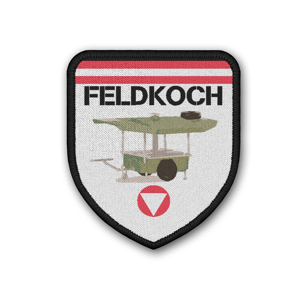 Patch Bundesheer Austria military field kitchen cook Austria professional soldier # 29015