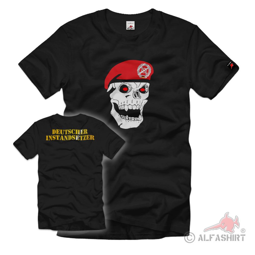 Deutsche Instandsetzung Militär Bundeswehr Teileinheit  T Shirt #2708