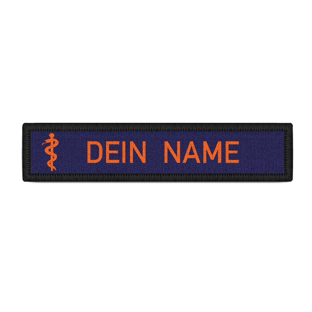 Emergency Doctor Name Sign Type 2 Patch Aesculapius Doctor # 35350