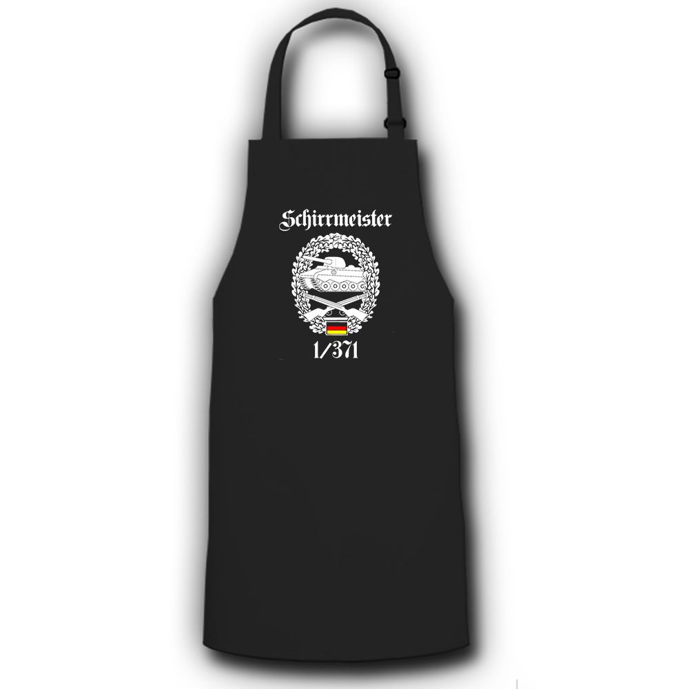 Apron 1 PzGren 371 Schirrmeister Bundeswehr Panzer Heer # 35581