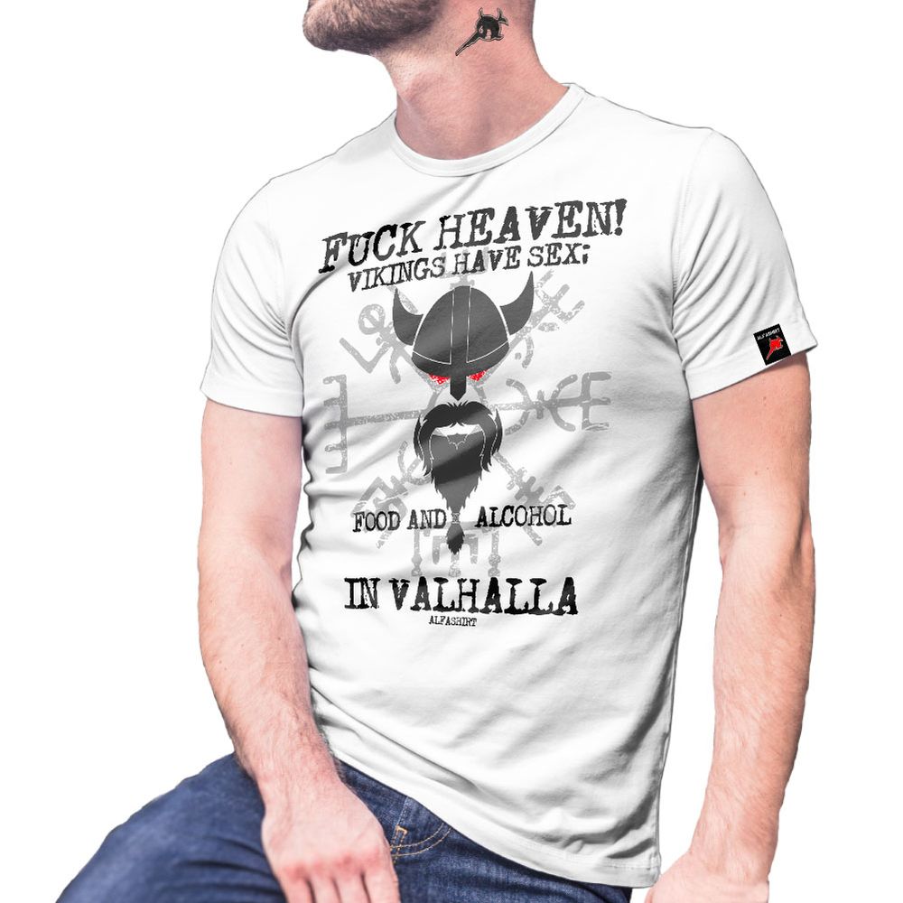 Vikings have SEX food alcohol Valhalla Vikings Germane Beer Met T Shirt # 27366