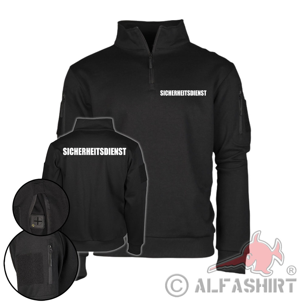 Tactical Pullover Sicherheitsdienst Sicherheit Security Personenschutz #40395