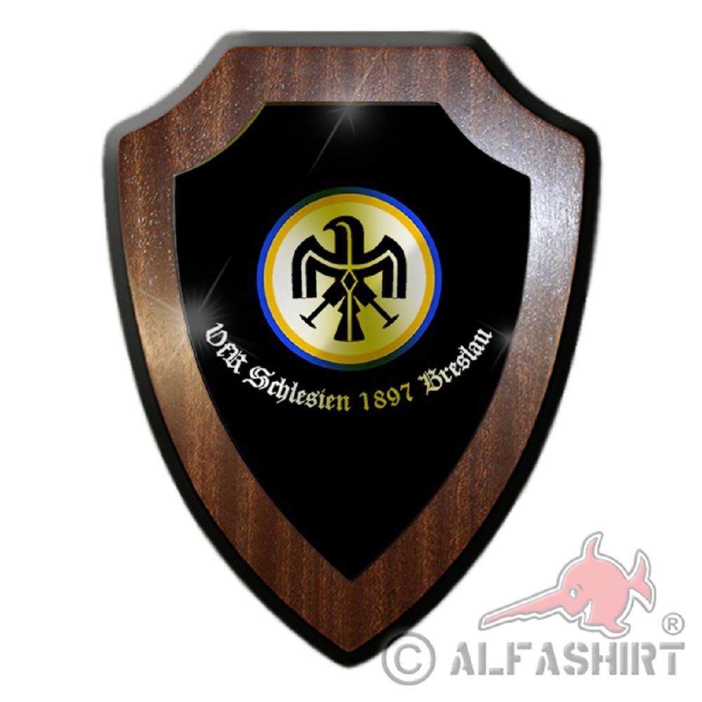 Vfr Schlesien 1897 Breslau Verein Fußball Bezirksliga Logo Wappenschild #19819