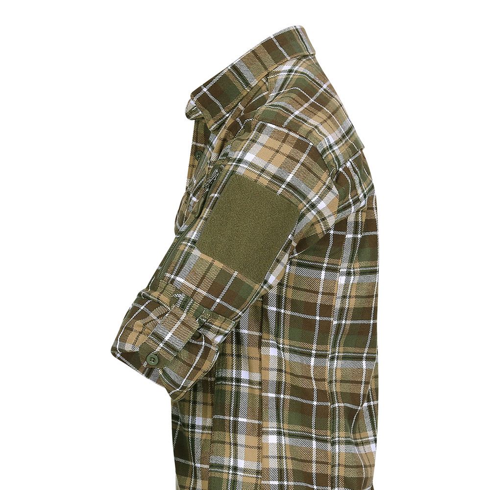 Contractor Hemd Tactical Airsoft Jäger Hemd Survival Flanell Bundeswehr #32956
