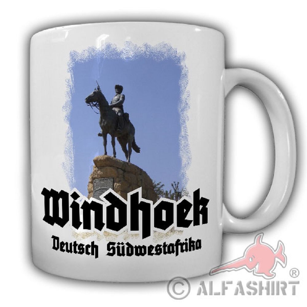 Windhoek DSW Rider German Southwest Africa DSW Namibia Colony Mug # 20194