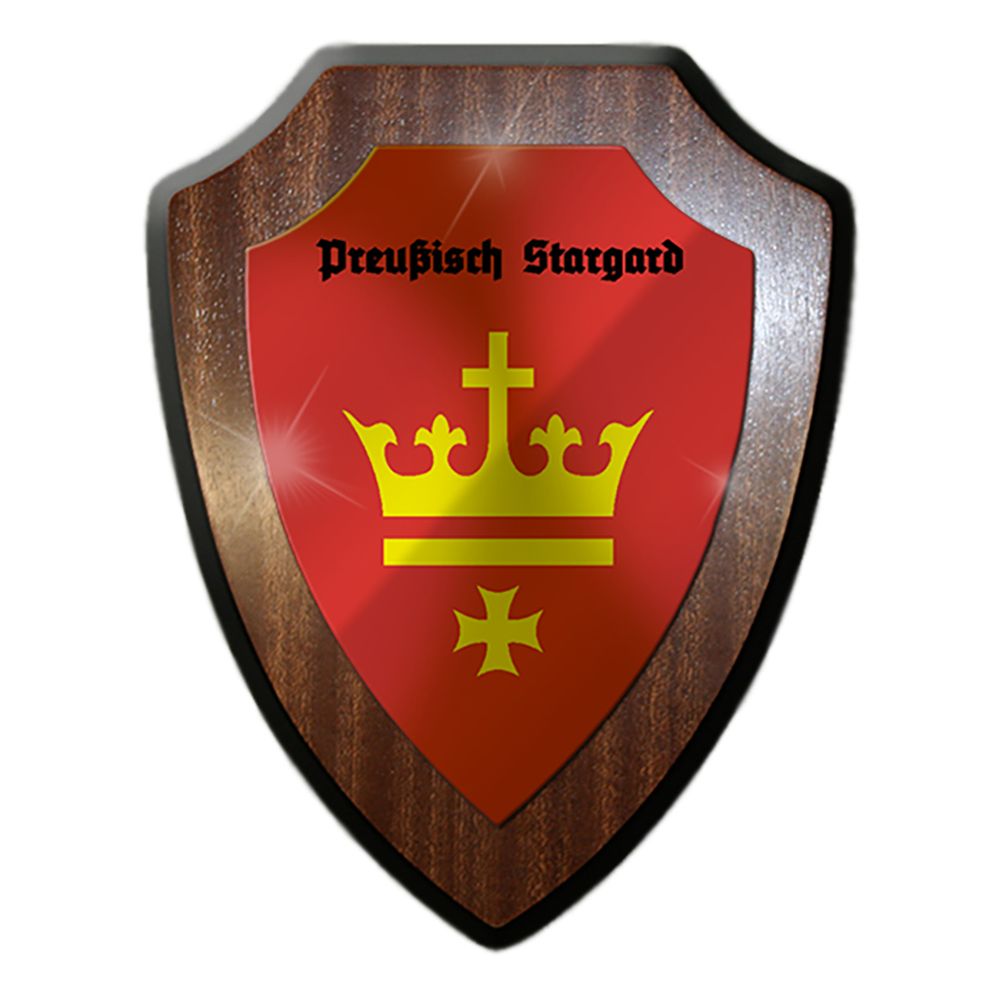 Heraldic shield Prussian Stargard Prussia Home Poland Pomerania # 25972
