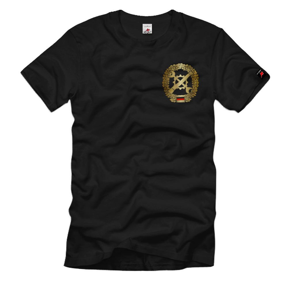 Instandsetzung Brustabzeichen Truppengattung Heer Bundeswehr T-Shirt #978