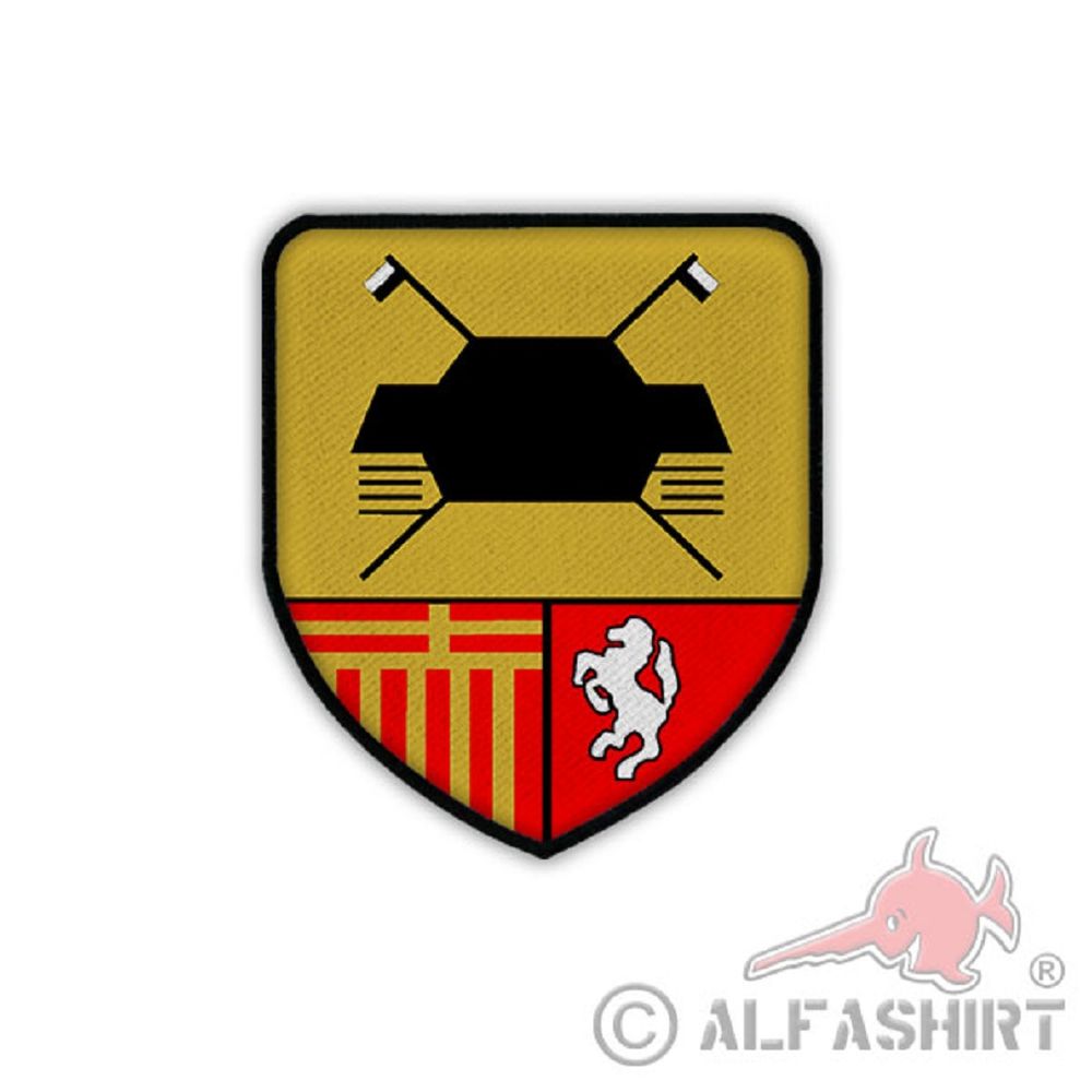 Patch / Patches PzAufklB 7 Bundeswehr Tank Detector Paderborn Crest # 19731