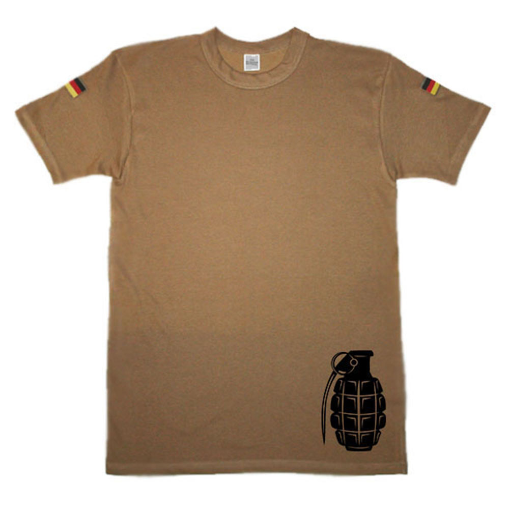 BW tropics hand grenade grenade explosive original tropical shirt # 14669