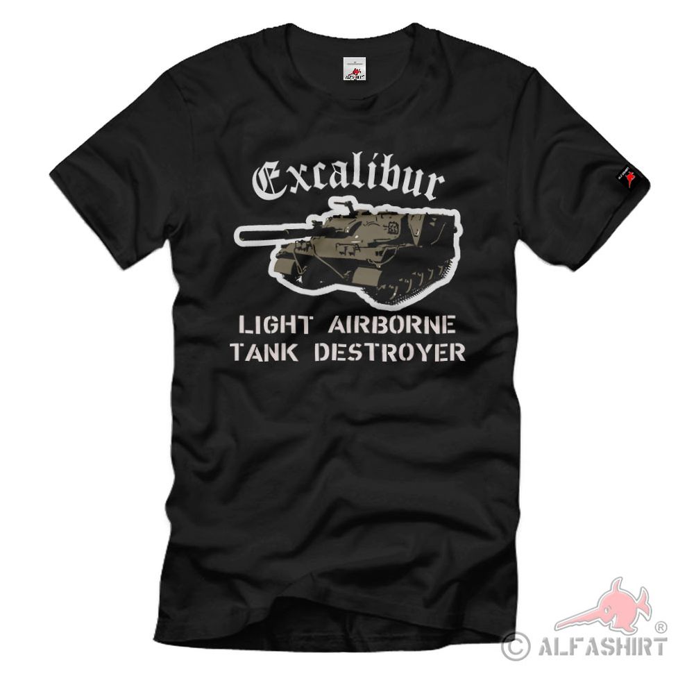 Excalibur Light Airborne Tank Destroyer Prototyp T-Shirt #40920