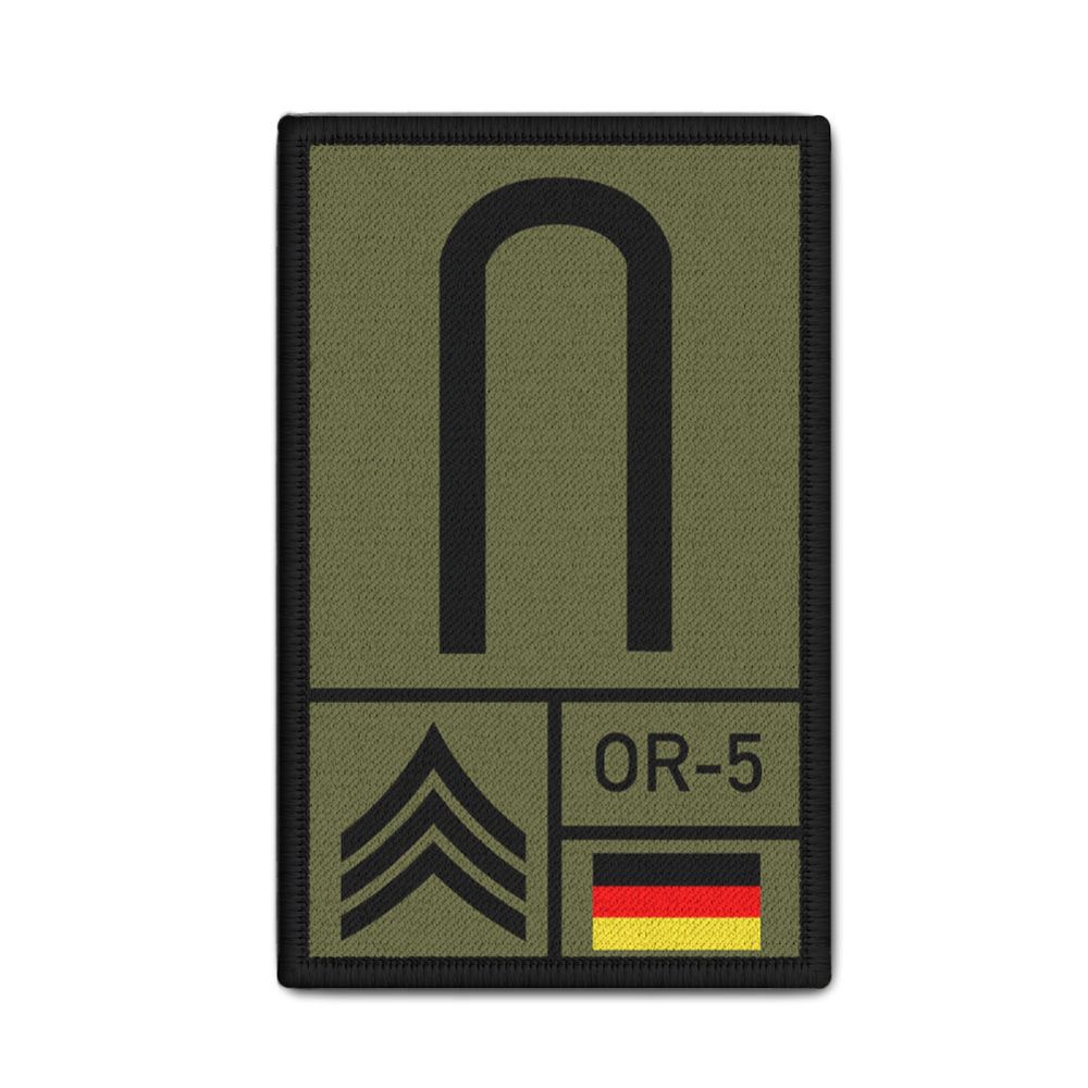 Rank Patch Bundeswehr Army Air Force Navy Rank Patch Bundeswehr Army Air Force Navy