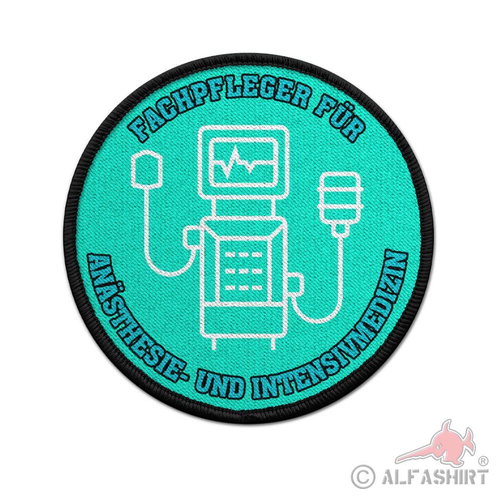 Patch Fachpfleger Anästhesie Intensivmedizin Fachgebiet Krankenhaus #40401