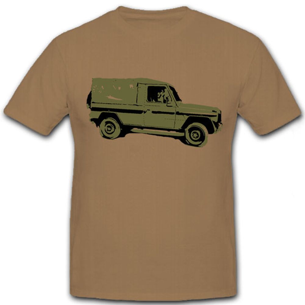 G Modell Geländewagen Bundeswehr Bundesheer Deutschland Fahrzeug - T Shirt #7359