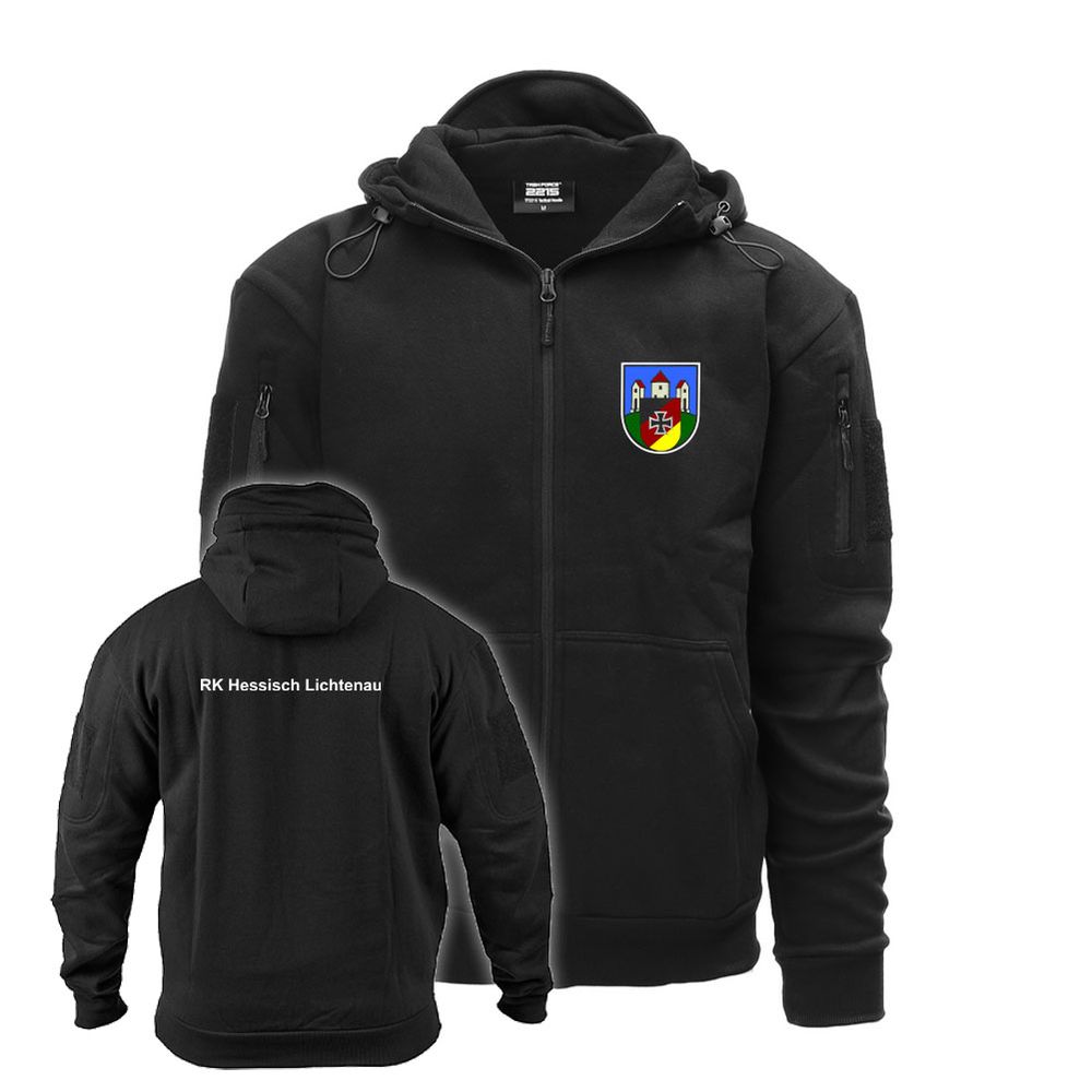 Tactical Hoodie Zipper RK Hessisch Lichtenau #K03628