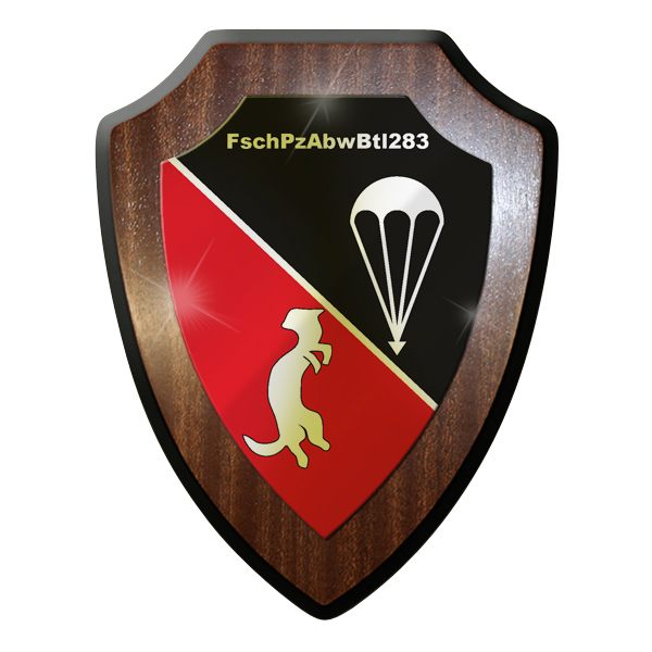 Wappenschild - FschPzAbwBtl 283 FallschirmPanzerAbwehrBataillon #9259