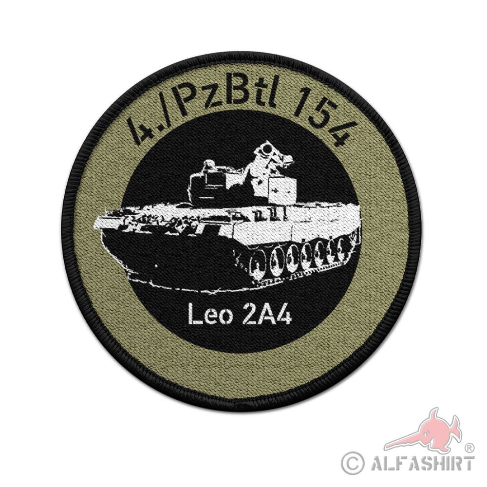 Patch 4 PzBtl 154 Bundeswehr Westerburg Leo Zwei Eisenschwein Leopard 2A4 #39407