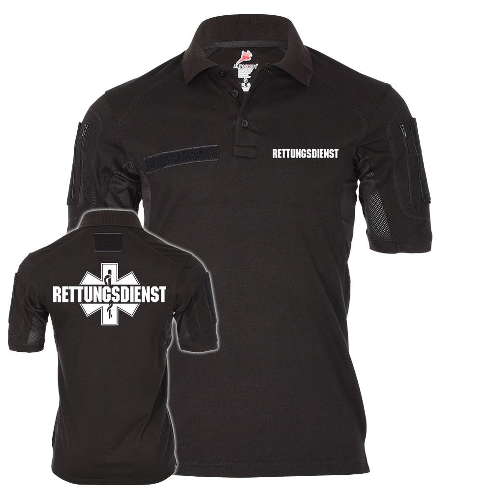 Tactical Polo Rettungsdienst Sanitäter Artz Notarzt Artzhelfer #22237