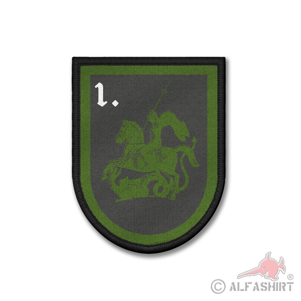 Patch 1 Panzerbataillon 414 Lohheide PzBtl Leopard 2A6 Bundeswehr #40540