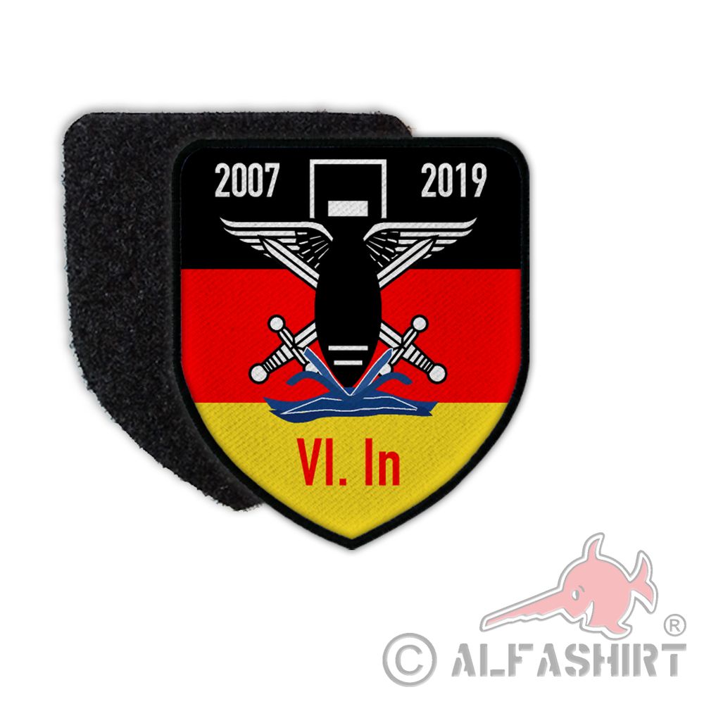 Patch BW 6 Inspektion BW Pionier Kampfmittelbeseitigung Ordnance Disposal #30725