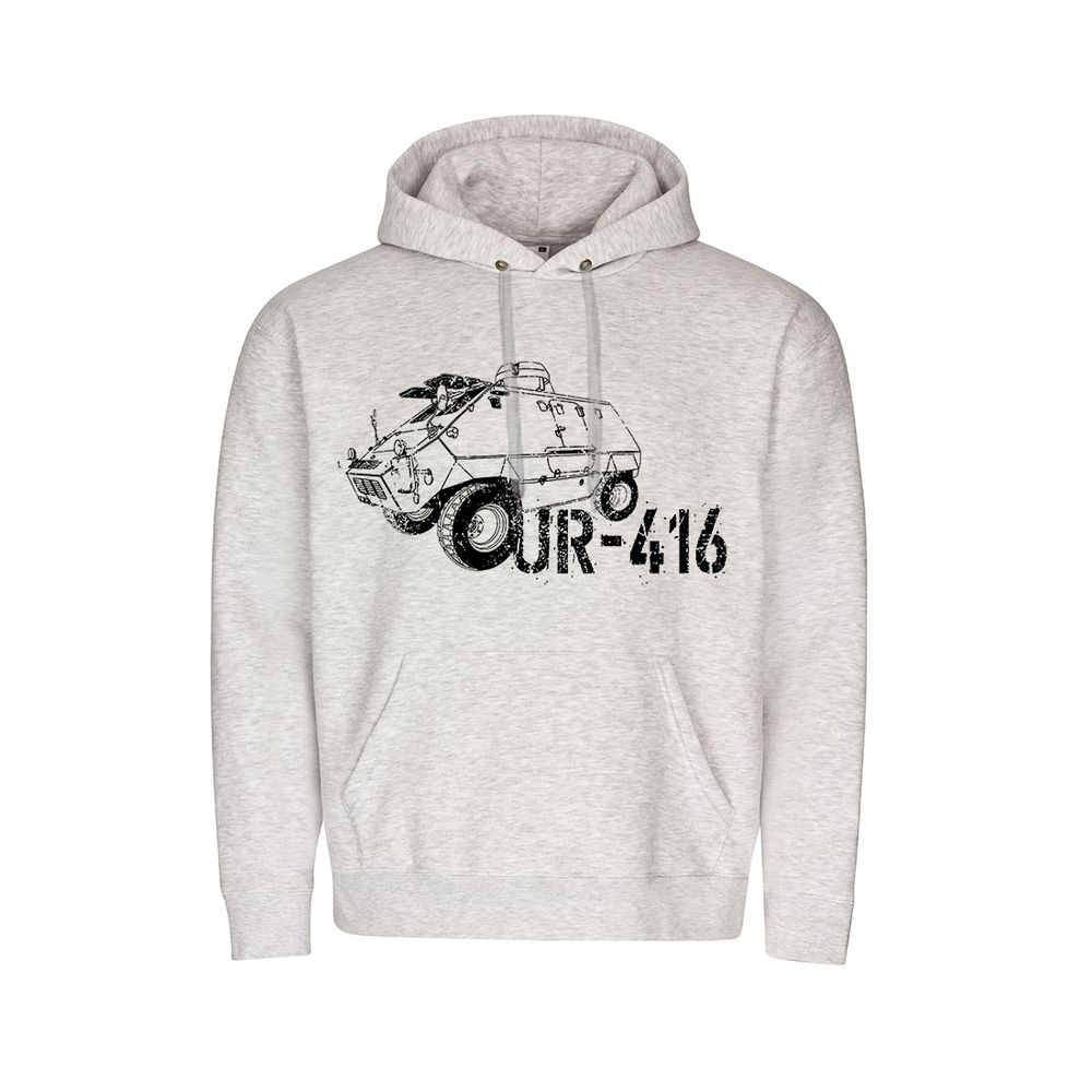 Hoodie UR-416 Polizei-Sonderwagen Fahrzeug gepanzer U416 Panzerwagen #30053