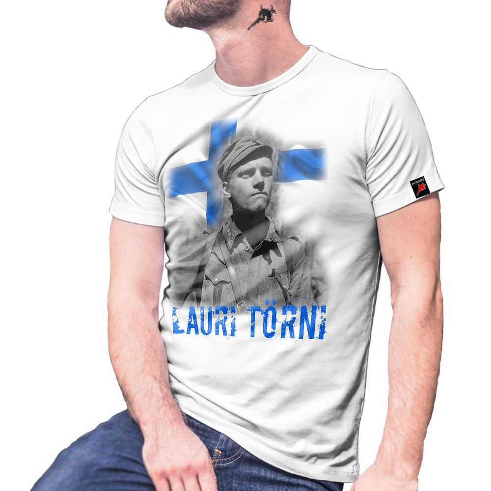 Lauri Törni Finland Finnish soldier hero Larry Thorne Winter War # 29166