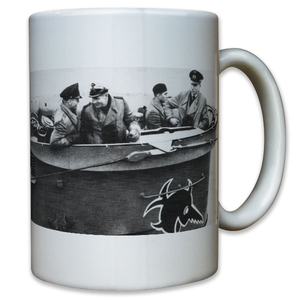 U-Boot Uboot Unterseeboot Tauchgang Marine Soldaten Sägefisch - Tasse #11595