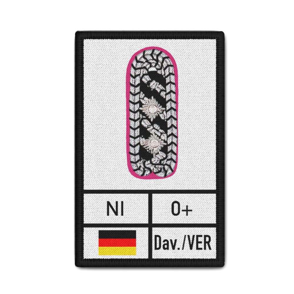 Rank Patch Master Extinguisher NI Fire Brigade Group Leader Badge 9.8x6cm # 33535
