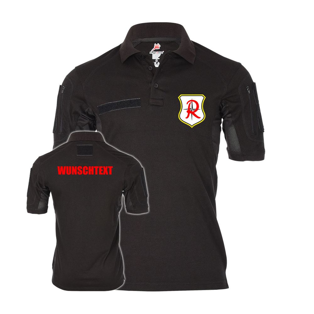 Tactical Poloshirt personalisierbar Jagdgeschwader TaktLwG JG 71 #46264
