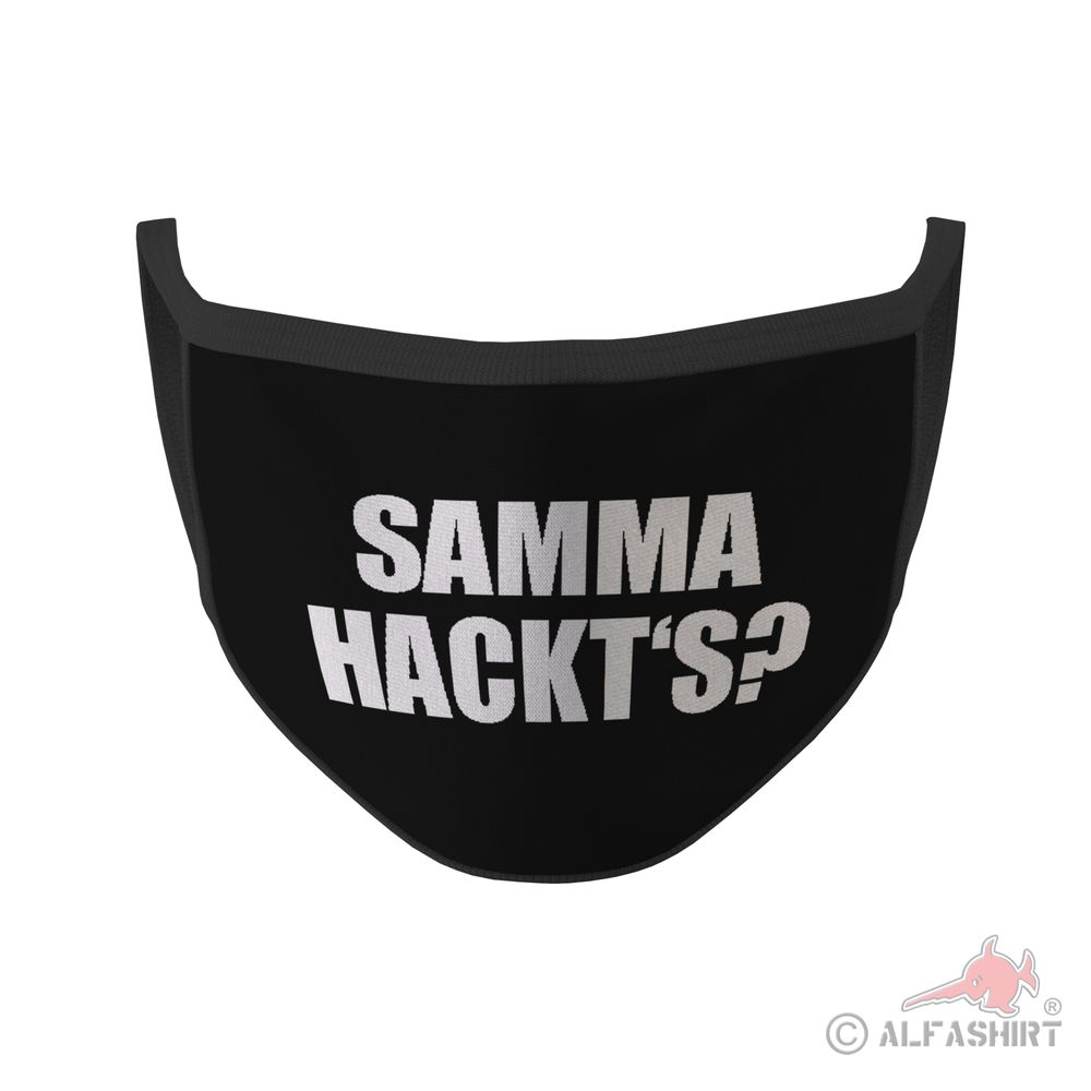 Mouth nasal mask samma hack's fun humor saying announcement funny quote # 35268
