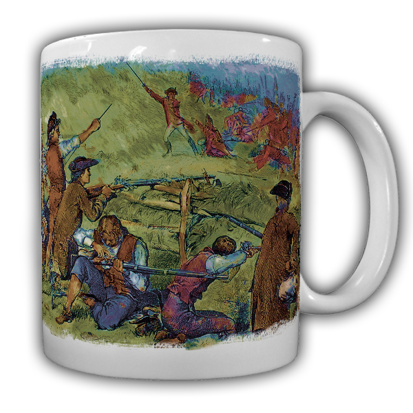 Battle Of Bunker Hill 1775 Granger War Military Reloading Alfashirt Tasse #20943