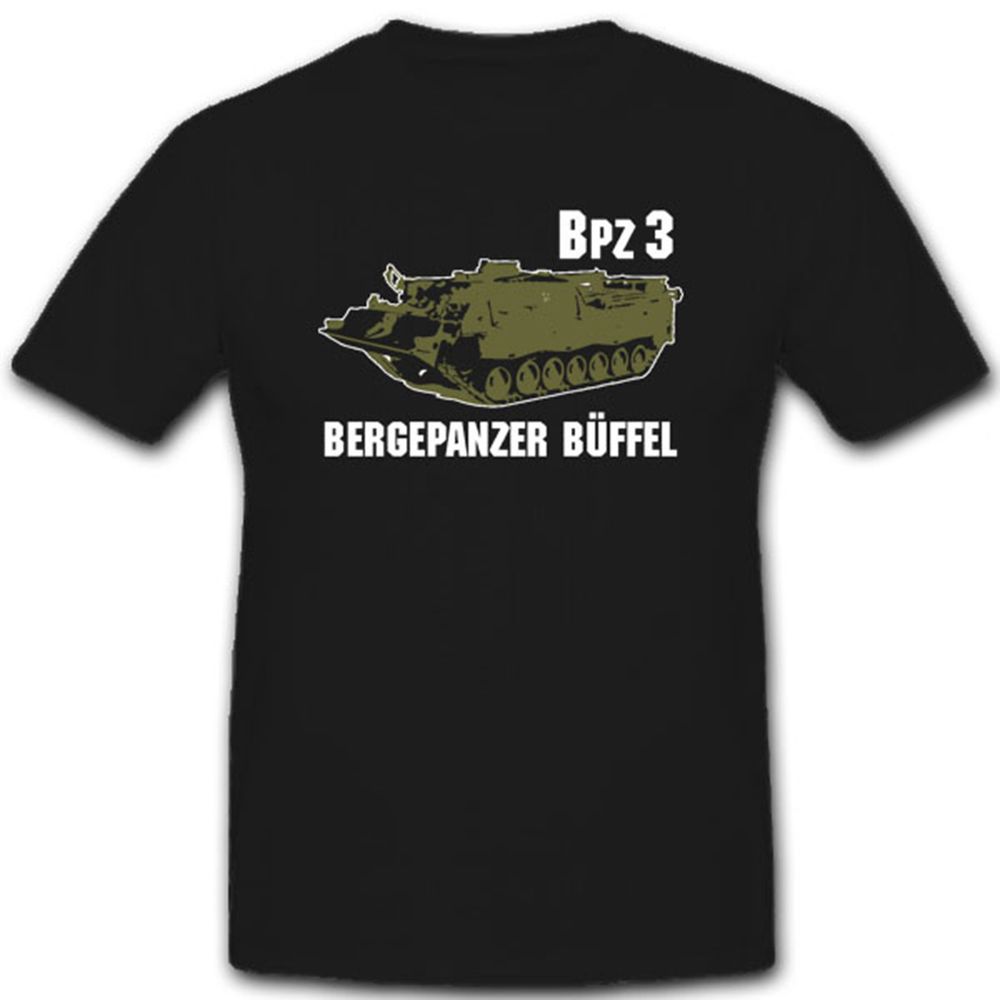 Bergepanzer 3 Büffel-Bundeswehr BGZ3 Bergepanzer- T Shirt #7601