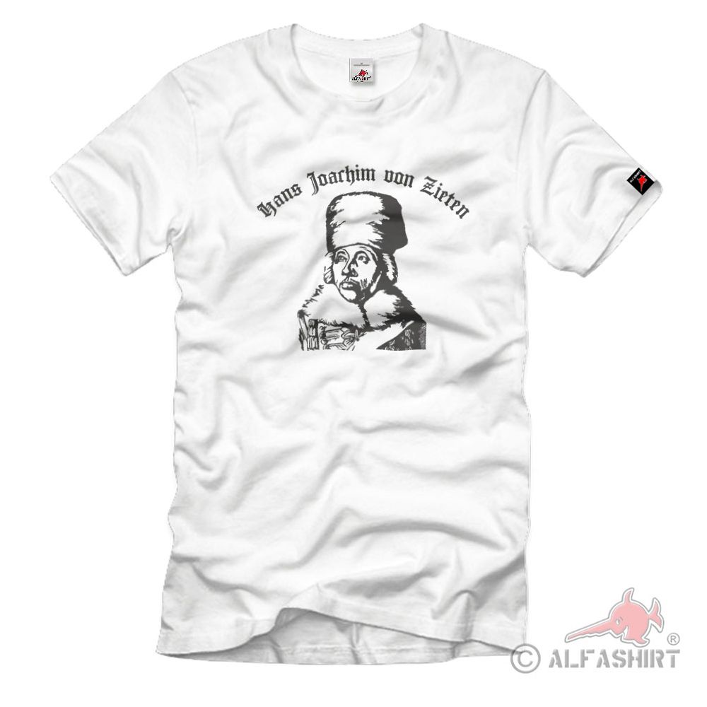 Hans Joachim Von Zieten Husar General Preußen Reitergeneral - T Shirt #2808